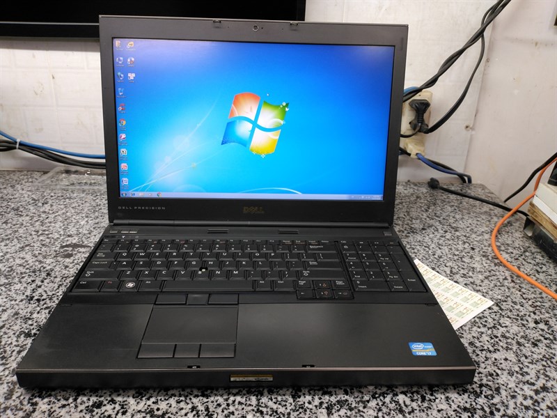 LAPTOP DELL PRECISION M4600 (I7-2630QM, RAM 4GB, MSATA 256GB, VGA NVIDIA Quadro 1000M 2G) Chuyên game và đồ họa