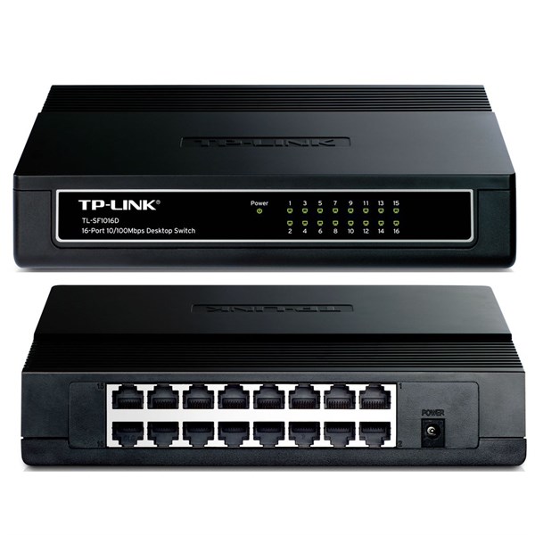 SWITCH MẠNG 16PORTS 10/100Mbps TP-LINK TL-SF1016D