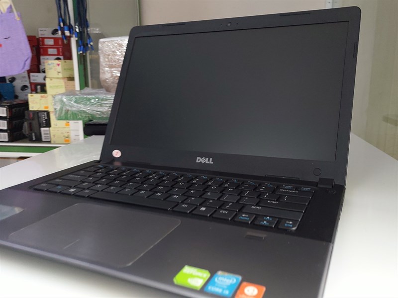 LAPTOP DELL VOSTRO 5480 (CORE I5-5200U, RAM 4GB, 128g, VGA RỜI NVIDIA GEFORCE 830M, 14'' HD) CHUYÊN GAME VÀ ĐỒ HỌA