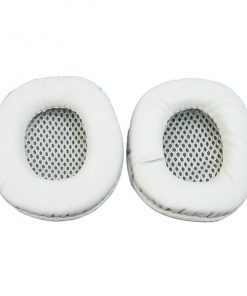 Ốp Tai Nghe Cao Su Bầu Dục 9.5cm (Trắng)