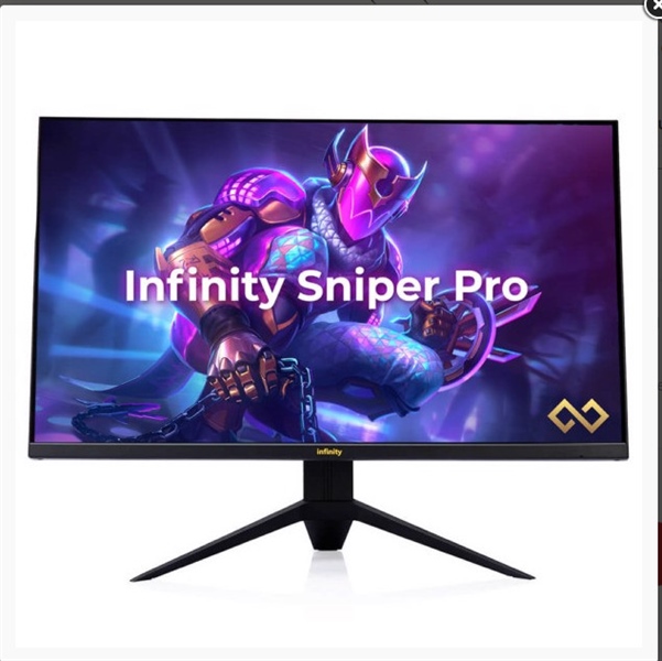 Màn hình Infinity V2422F – 24 inch FHD / 75Hz / HDR / Chuyên Game