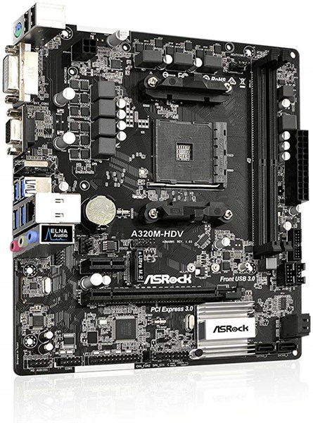 MAINBOARD ASROCK A320M-HDV