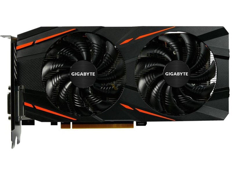 CARD VGA GIGABYTE RX580 8G D5 2 FAN CŨ