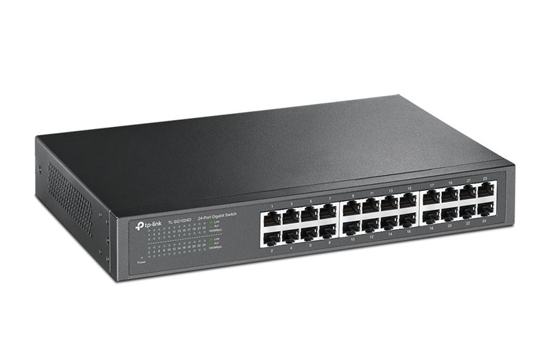 SWITCH TP LINK 24 PORT 1G MỚI