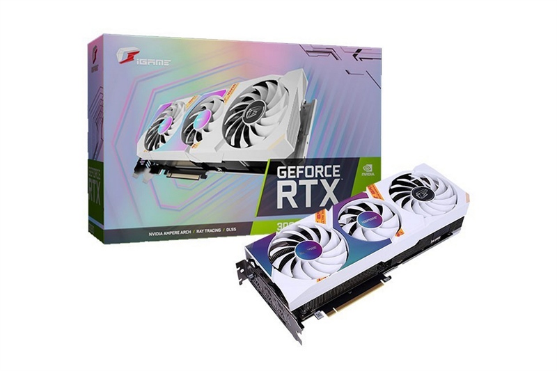 Vga CLF Ultra White RTX 3070Ti Còn bảo hành lâu