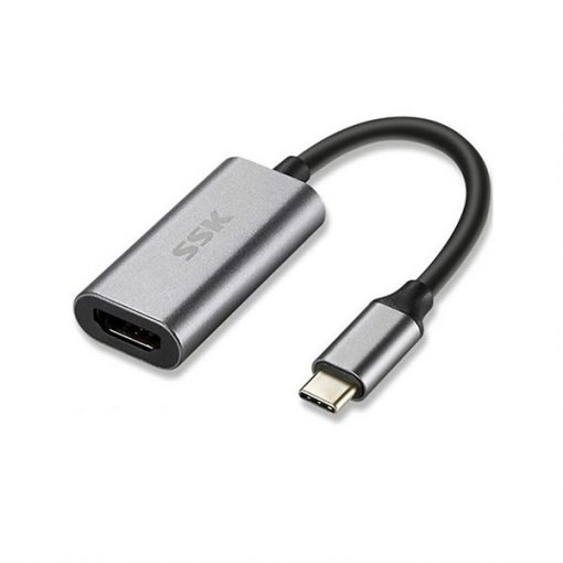 Cáp chuyển Type C To HDMI SSK C060 Chính Hãng - Ảnh 2