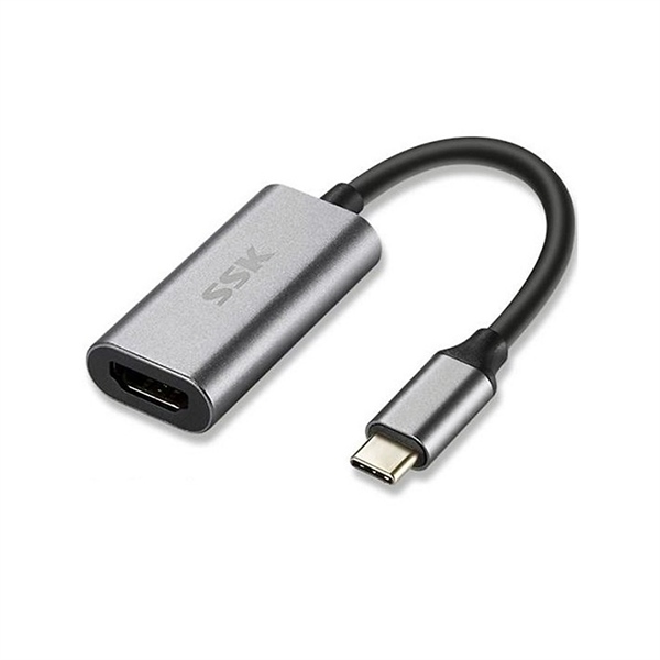 Cáp chuyển Type C To HDMI SSK C060 Chính Hãng