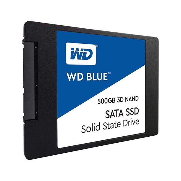 Ổ CỨNG SSD WD 500G (G2B0A) BLUE