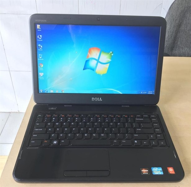 LAPTOP DELL INSPIRON N4050 (CORE I5-2540M, RAM 4G, AMD RADEON HD7400M, SSD 120G PATRIOT, MÀN HÌNH 14''))