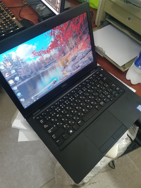 Laptop Dell 5290 i5 7200u /8g/256g đẹp keng,