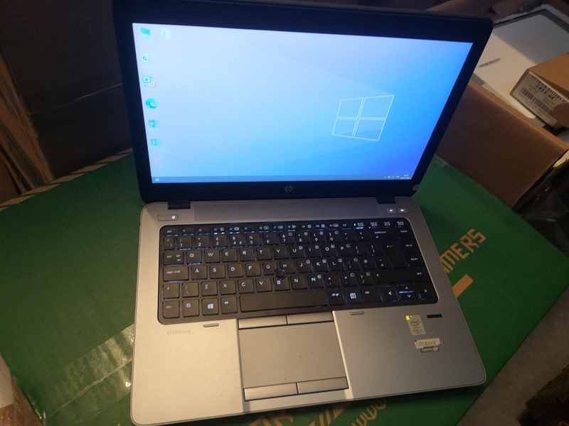 Laptop Hp Elitebook 840 G1 ( I5-4300U, Ram 4G, SSD 128G, Màn Hình 14'' )