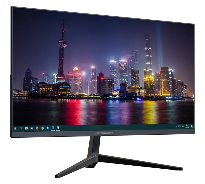 Màn hình máy tính LC-POWER 24 inch LC- M24 -FHD-75 Hàng chính hãng