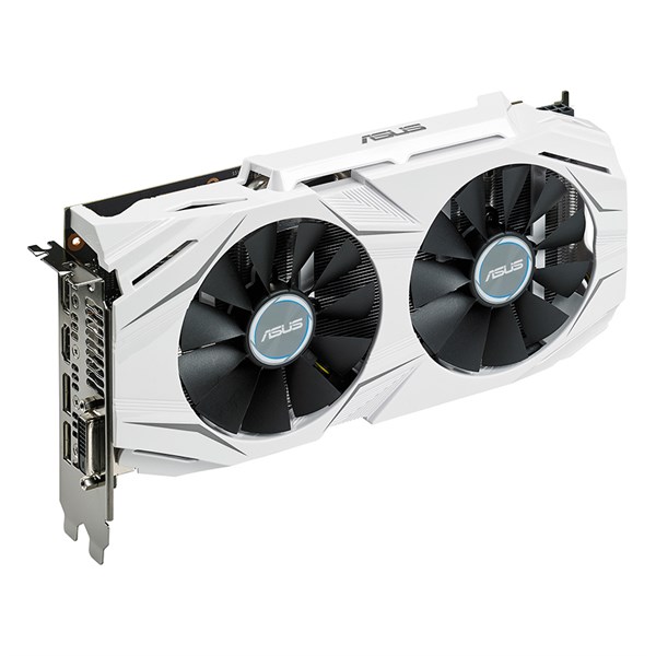 VGA ASUS GEFORCE GTX 1060 6GB GDDR5 DUAL OC CŨ