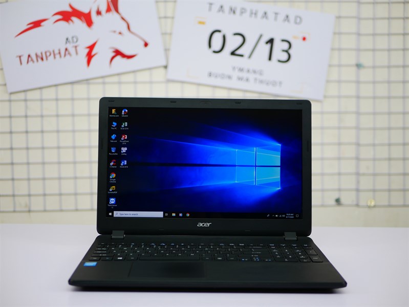 LAPTOP ACER ASPIRE ES1-512 ( CPU Celeron N2840 Ram 4Gb DDR3, ssd 120g)