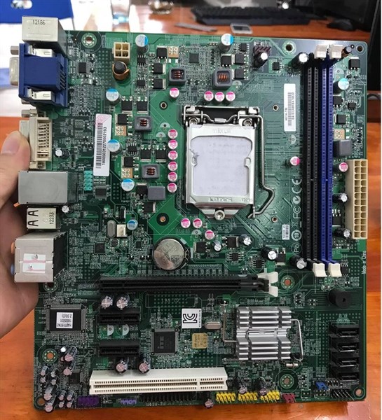 MAIN H61 INTEL CŨ CHẠY SOCKET 1155