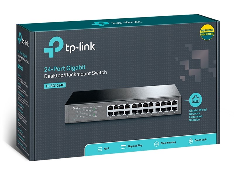 SWITCH TP LINK 24 PORT 1G MỚI