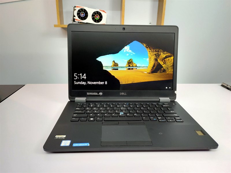 LAPTOP DELL E5490 I5 8250U, RAM 8GB,SSD M2 256G, MÀN HÌNH 14