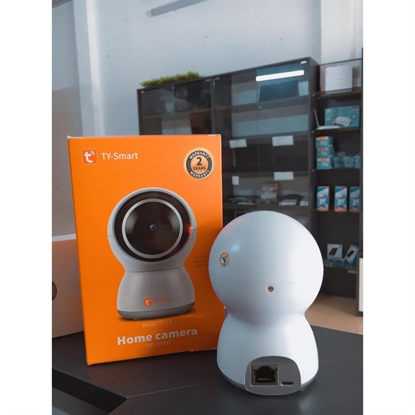 Camera IP Wifi TY Smart 2.0MP - Hàng Chính Hãng