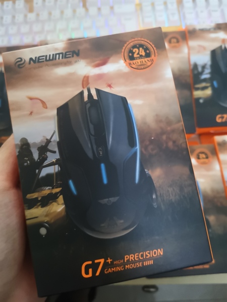 Chuột có dây Newmen G7- KG