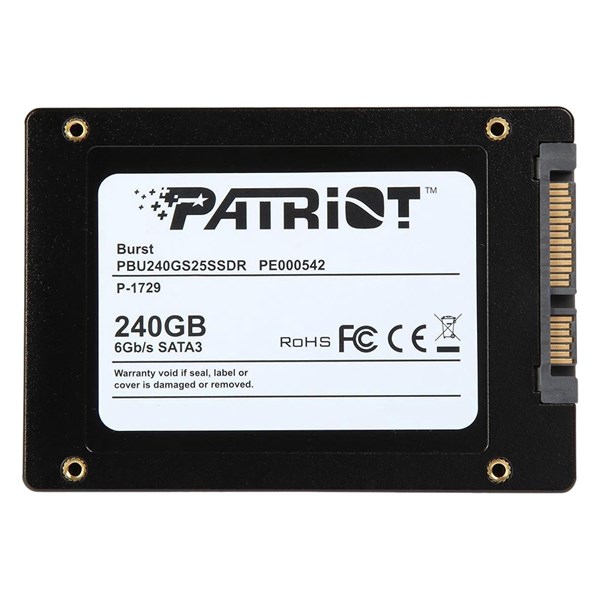 Ổ CỨNG SSD PATRIOT BURST SATA III 240GB MỚI