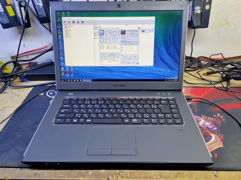 LAPTOP DELL VOSTRO 3560 (I5-3230M, RAM 4GB, SSD 120GB, VGA AMD HD 7600M) Chuyên game và đồ họa