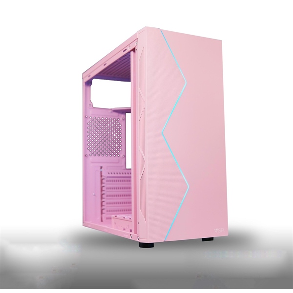 VỎ CASE GAME VSP V3-603P (PINK ) KÍNH CƯỜNG LỰC