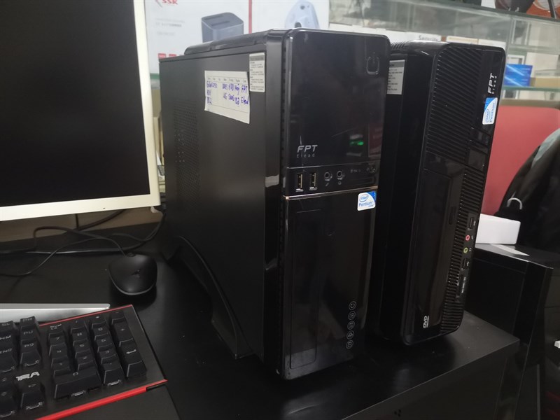 Máy Bộ FPT H81, G3250, Ram 4g, HDD 500g
