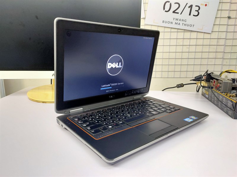 LAPTOP DELL LATITUDE E6430 ( CORE I5-3340M, RAM 4G, SSD 120G, MH 14")