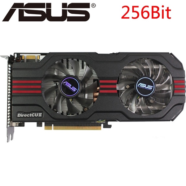 Card đồ họa ASUS GTX 560 Ti 1GB 256Bit GDDR5 chuyên dụng cho nVIDIA Geforce GTX560 ti