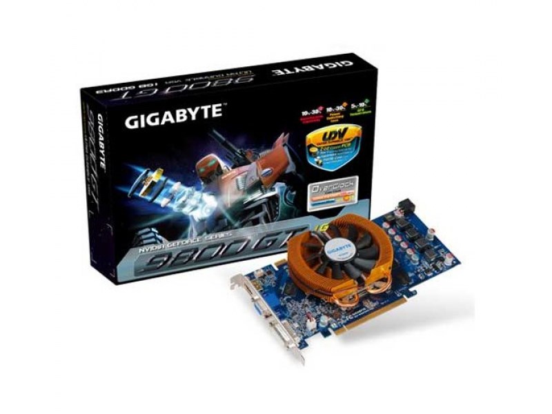 VGA GIGABYTE N98TGR 512MB D3 CŨ