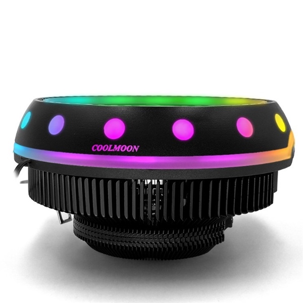 Fan CPU Coolmoon UFO X Led RGB