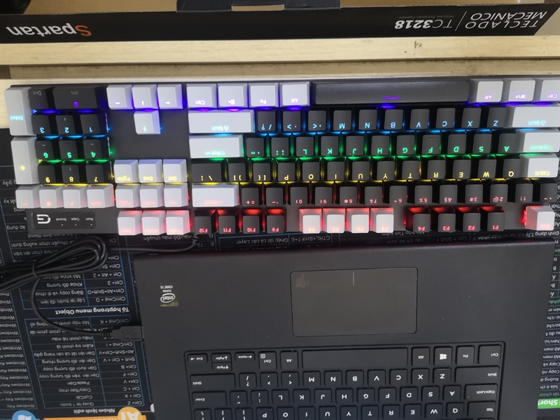 Phím Cơ Teclado Mecanico Gamer - Tc3218