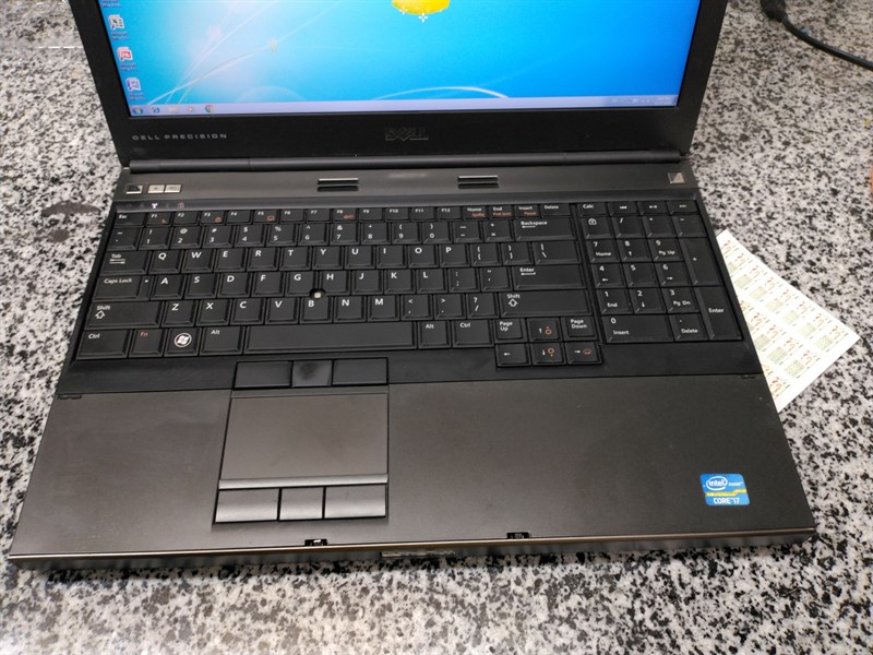 LAPTOP DELL PRECISION M4600 (I7-2630QM, RAM 4GB, MSATA 256GB, VGA NVIDIA Quadro 1000M 2G) Chuyên game và đồ họa