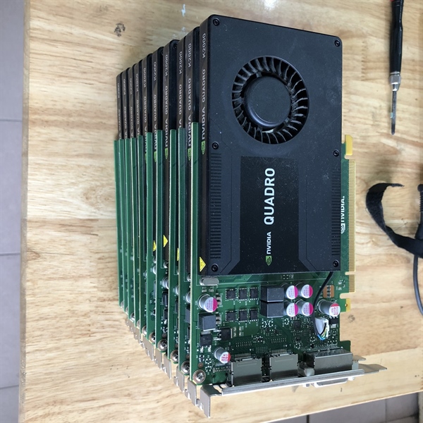 VGA QUADRO K2000