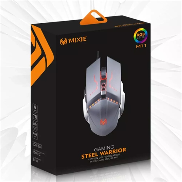 Chuột Gaming Cao Cấp Mixie M11 - RGB