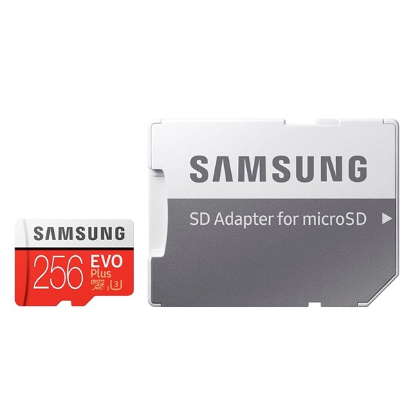 THẺ NHỚ MICRO SDXC 512GB EVO PLUS CLASS 10 WITH ADAPTER