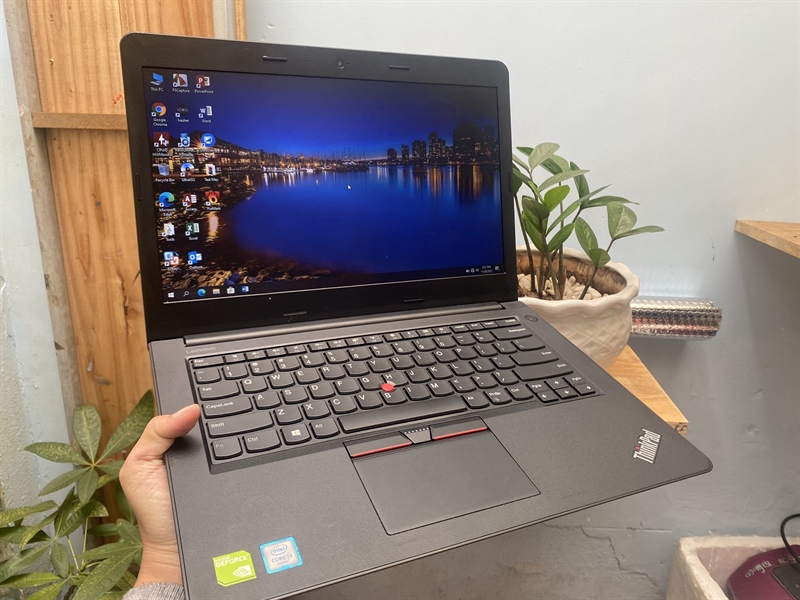 Laptop Lenovo Thinkpad E470 (I3 6006U, Ram 4Gb, SSD 128G, 14"HD)