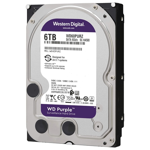 Ổ cứng HDD WD 6TB Cũ