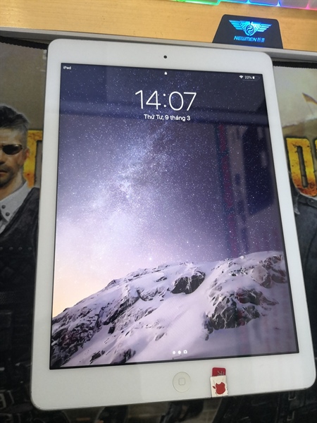 Apple iPad Air (A1474 MD785LL/A, 16GB, Wi-Fi) - Linh kiện Vi Tính