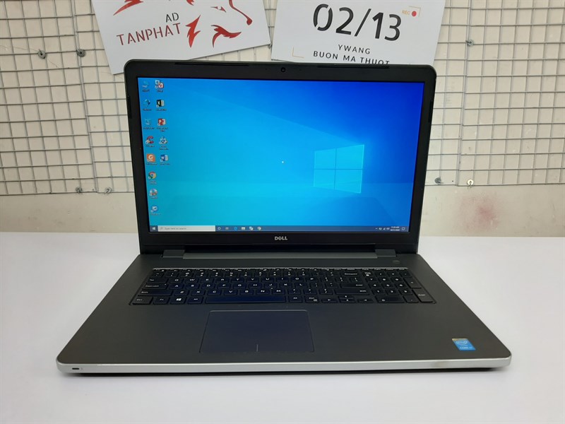 LAPTOP DELL INSPIRON 5758(I7-5500U, RAM 8GB (2x4g), HDD 1TB, MÀN HÌNH 15.6")