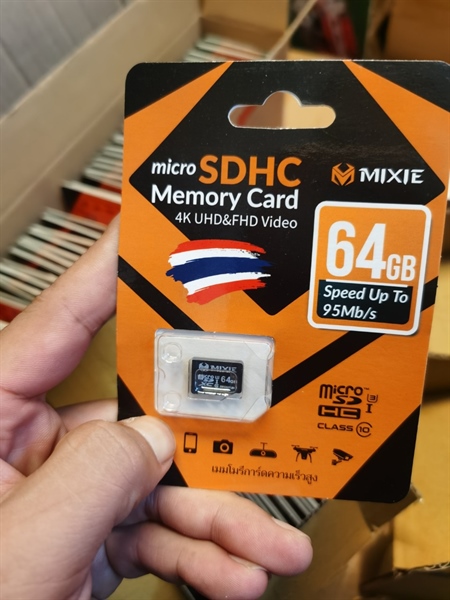 Thẻ nhớ MIXIE 64GB