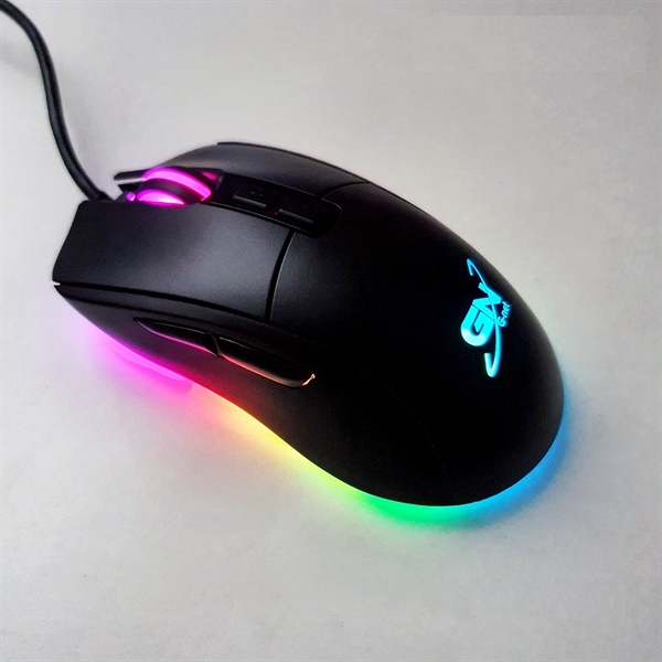 Chuột Gaming Gnet M30 RGB ( Mắt đọc PW3050, 4000 DPI, LED RGB ) Mới