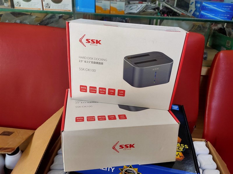 DOCKING SSK USB 3.0 DK100