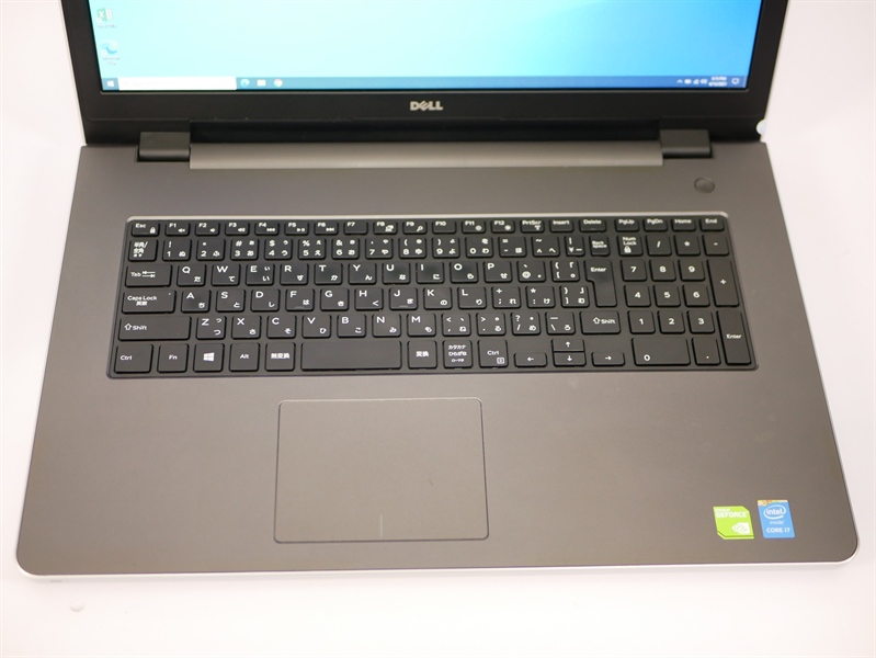 LAPTOP DELL INSPIRON 5758 ( i7-5500U, RAM 8G, SSD 240G, VGA INVIDIA 920M 4G, MÀN HÌNH 17.3")