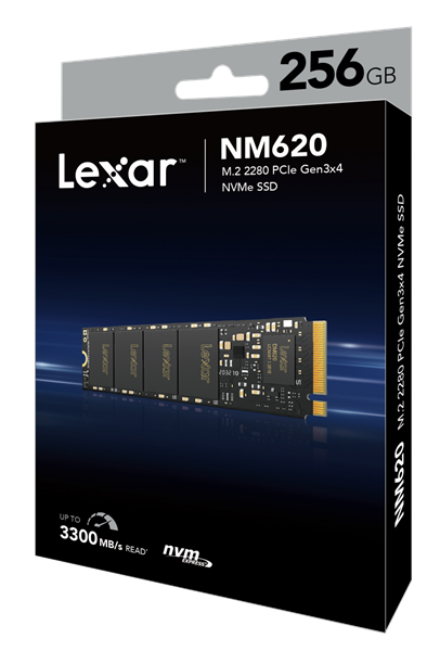 Ổ cứng SSD NM620 Lexar 256GB M.2 NVME