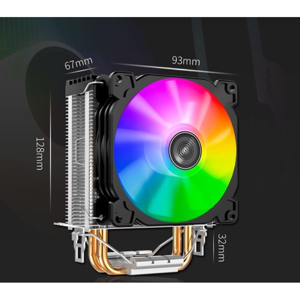 Tản Nhiệt CPU Jonsbo CR-1200 RGB Cooling Air