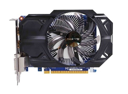 VGA GIGABYTE GTX650 1G DDR5 CŨ