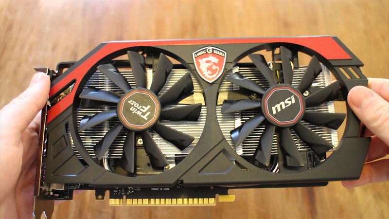 VGA MSI GTX 750 TI 2G D5 CŨ