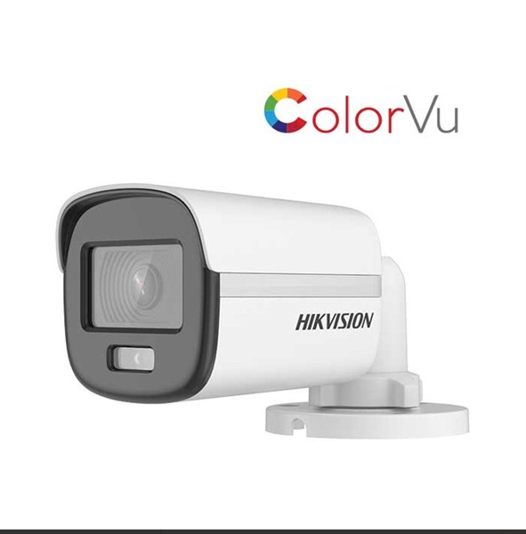 Camera HDTVI ColorVu 2.0MP thân trụ HIKVISION DS-2CE10DF0T-F