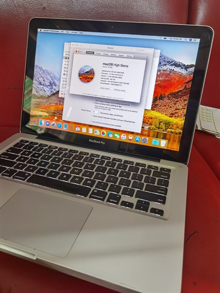 Macbook Pro 2012 i5 gen4 /4gb/ssd 256